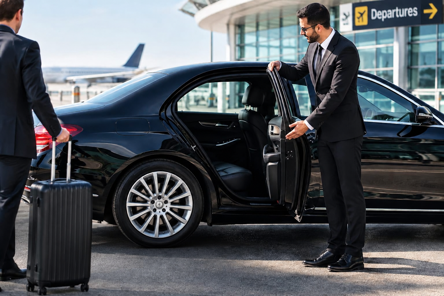 RTC Professional Airport Chauffeur Service